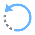 Körforgás ikon