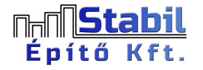 Stabil Építő Kft. logója